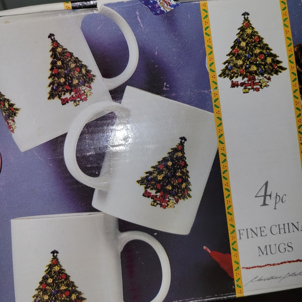 Christmas China